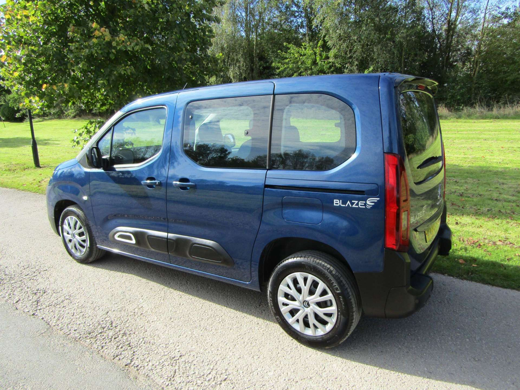 Citroen Berlingo Wheelchair Accessible Disabled Wav  #4