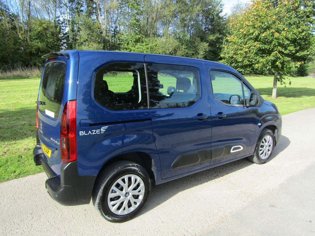 Citroen Berlingo Wheelchair Accessible Disabled Wav  #5
