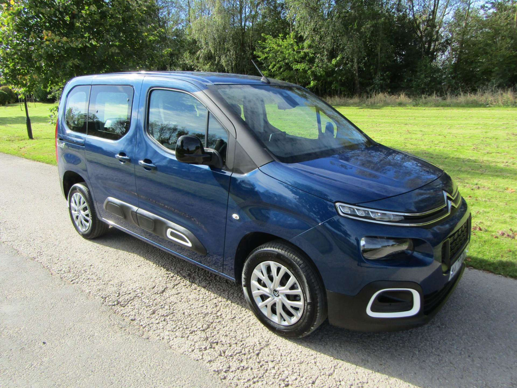 Citroen Berlingo Wheelchair Accessible Disabled Wav  #2