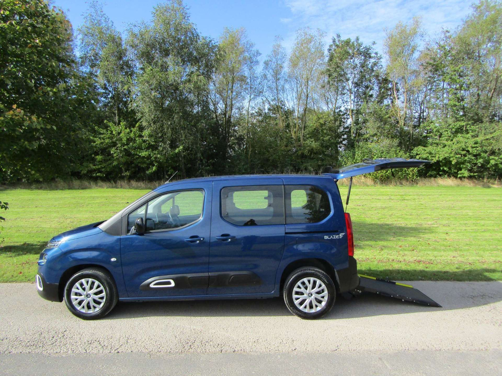 Citroen Berlingo Wheelchair Accessible Disabled Wav 