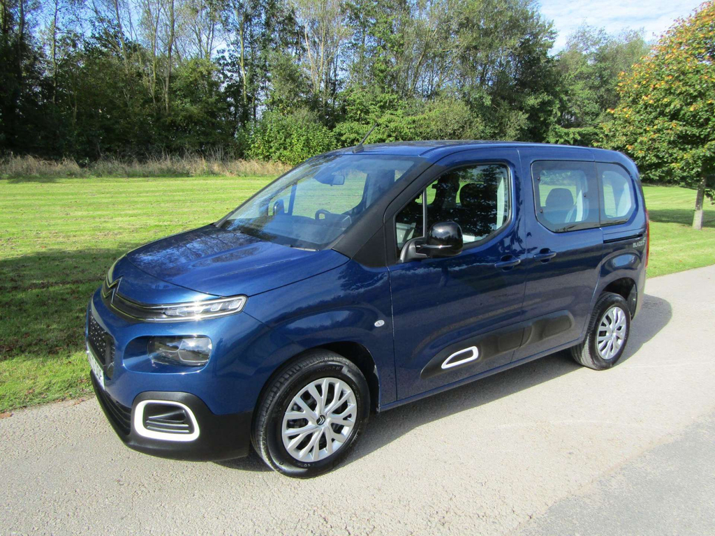 Citroen Berlingo Wheelchair Accessible Disabled Wav  #3