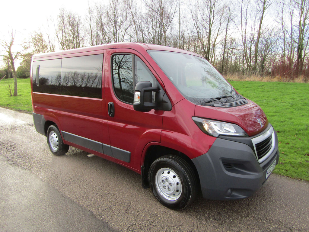 Peugeot Boxer Hdi Wheelchair Accessible Disabled Mobility Vehicl  #2