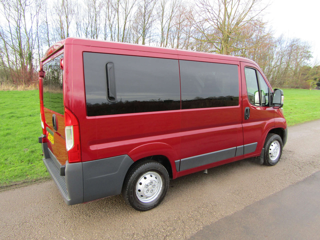 Peugeot Boxer Hdi Wheelchair Accessible Disabled Mobility Vehicl  #5