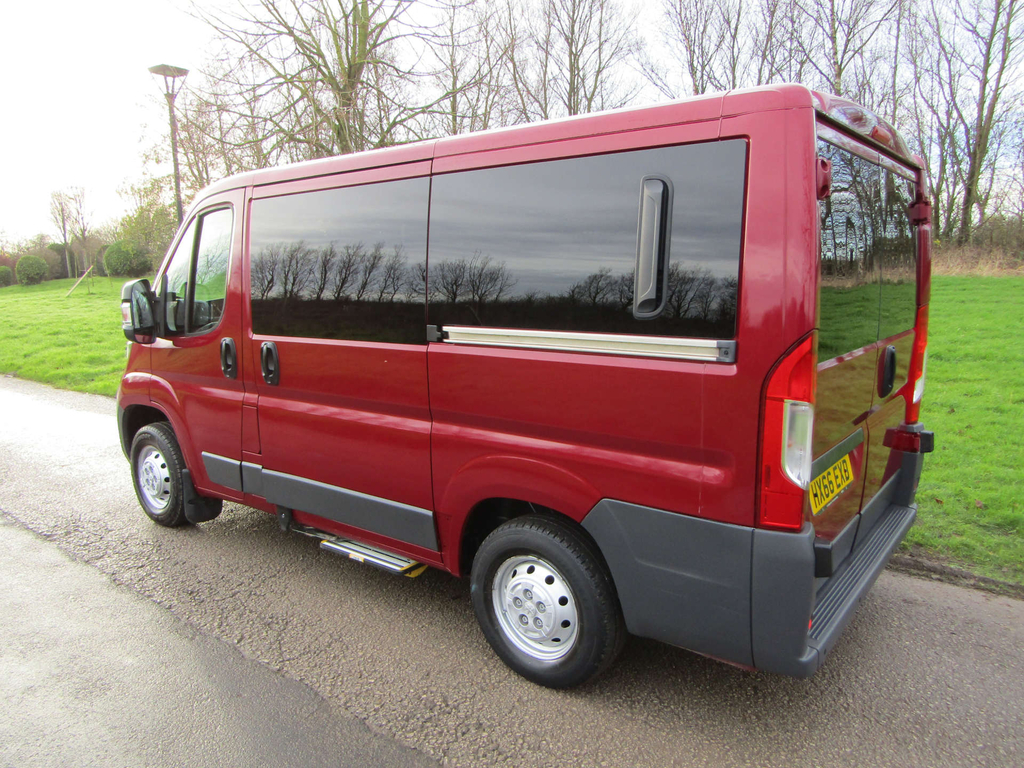 Peugeot Boxer Hdi Wheelchair Accessible Disabled Mobility Vehicl  #4