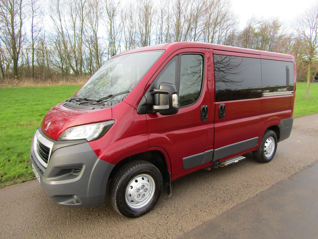 Peugeot Boxer Hdi Wheelchair Accessible Disabled Mobility Vehicl  #3