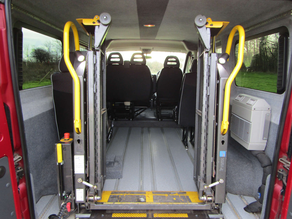 Peugeot Boxer Hdi Wheelchair Accessible Disabled Mobility Vehicl  #6