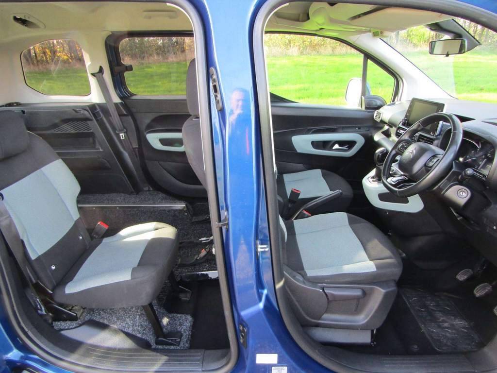 Citroen Berlingo Hdi Wheelchair Accessible Vehicle Wav NK20BEO  #6