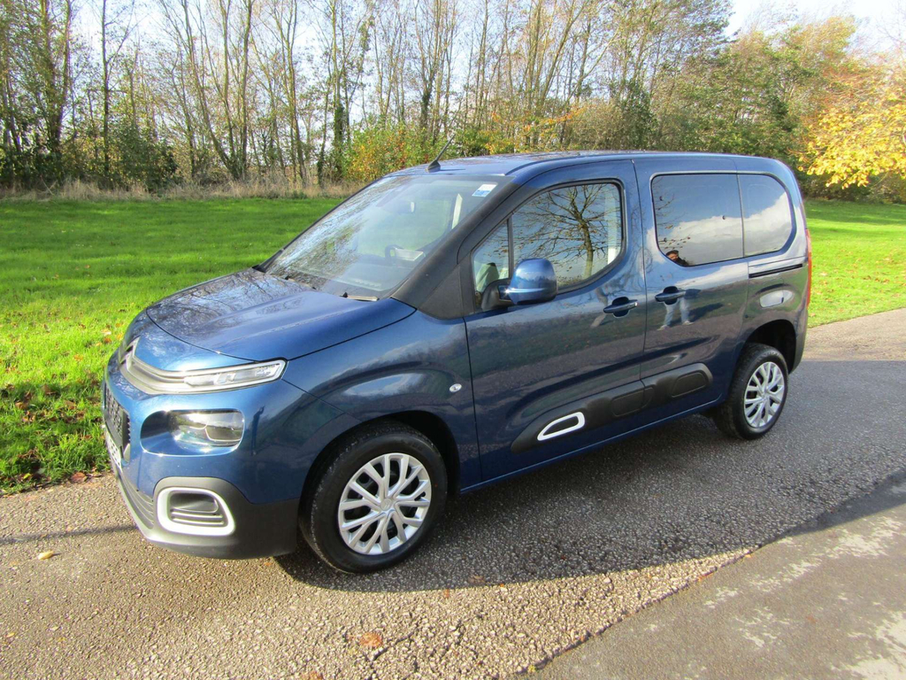 Citroen Berlingo Hdi Wheelchair Accessible Vehicle Wav NK20BEO  #3