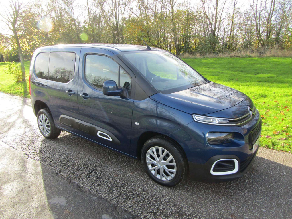 Citroen Berlingo Hdi Wheelchair Accessible Vehicle Wav NK20BEO  #2