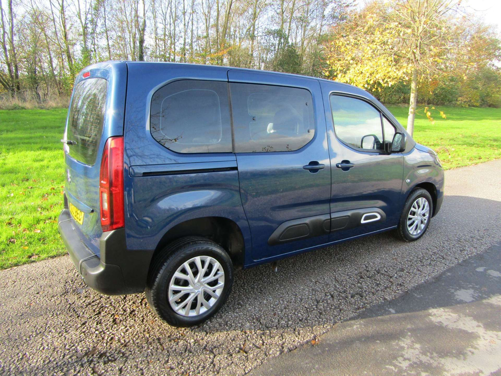 Citroen Berlingo Hdi Wheelchair Accessible Vehicle Wav NK20BEO  #5