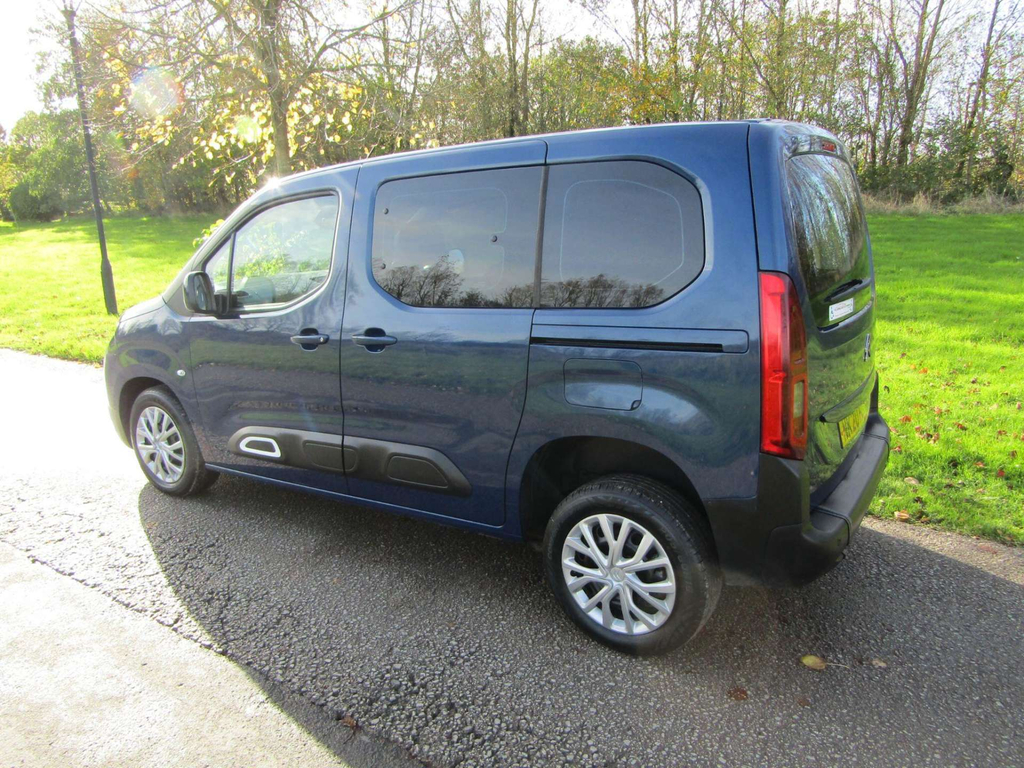 Citroen Berlingo Hdi Wheelchair Accessible Vehicle Wav NK20BEO  #4