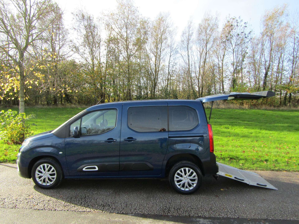 Citroen Berlingo Hdi Wheelchair Accessible Vehicle Wav 