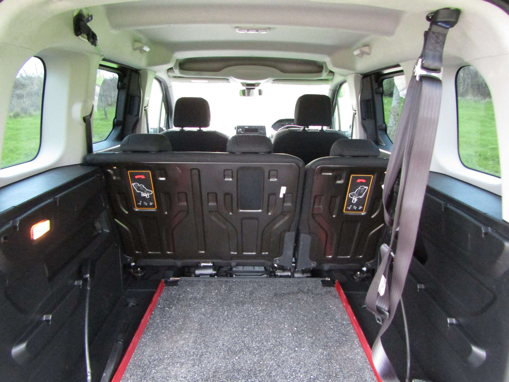 Peugeot Rifter Rare Black Hdi Wheelchair Accessible Vehicle Wav SF70NSN  #6