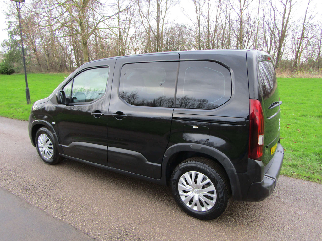 Peugeot Rifter Rare Black Hdi Wheelchair Accessible Vehicle Wav SF70NSN  #4