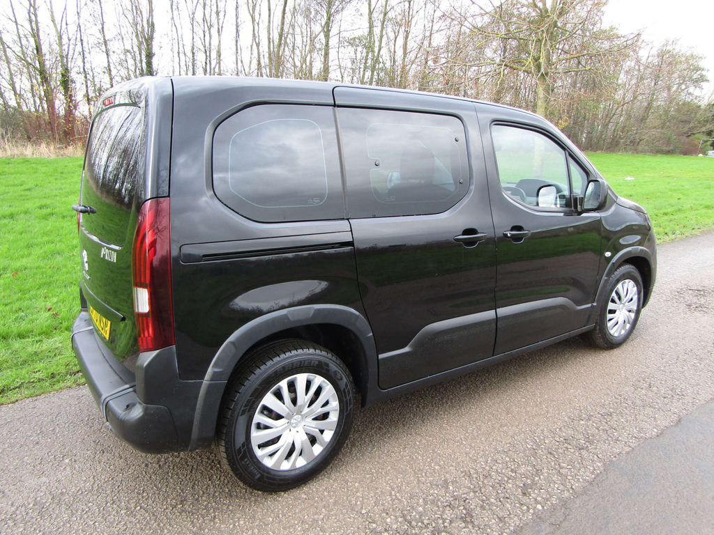 Peugeot Rifter Rare Black Hdi Wheelchair Accessible Vehicle Wav SF70NSN  #5