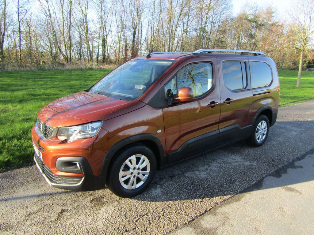 Peugeot Rifter Horizon Hdi XL Lwb 5 Seats Wheelchair Accessible SF70MDV  #3