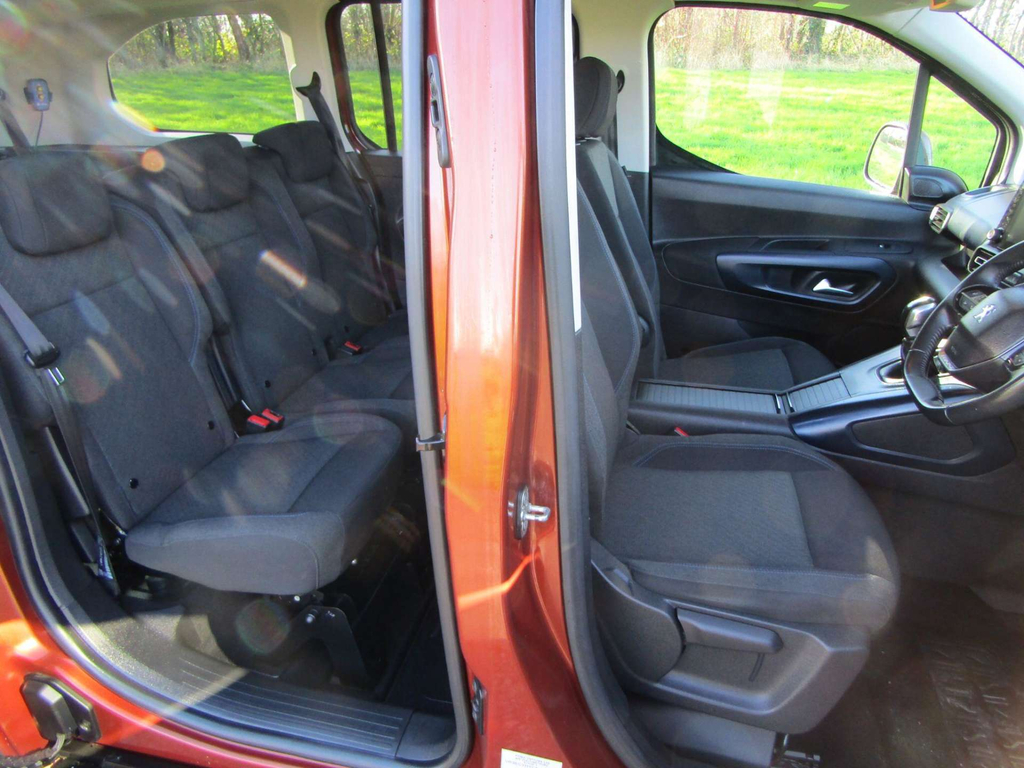 Peugeot Rifter Horizon Hdi XL Lwb 5 Seats Wheelchair Accessible SF70MDV  #6