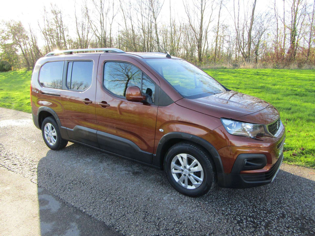 Peugeot Rifter Horizon Hdi XL Lwb 5 Seats Wheelchair Accessible SF70MDV  #2