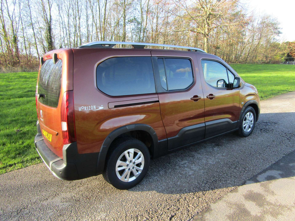 Peugeot Rifter Horizon Hdi XL Lwb 5 Seats Wheelchair Accessible SF70MDV  #5
