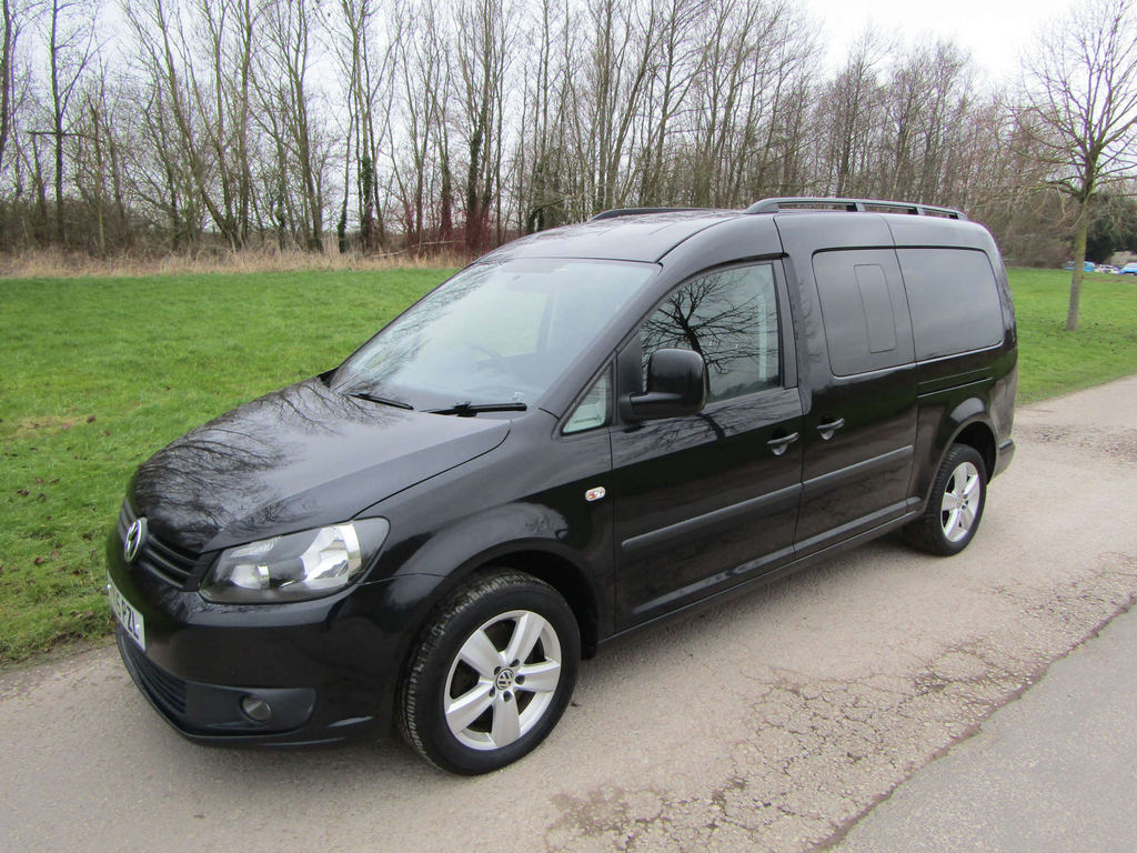 Volkswagen Caddy Maxi Life Wheelchair Accessible Vehicle Wav  #3
