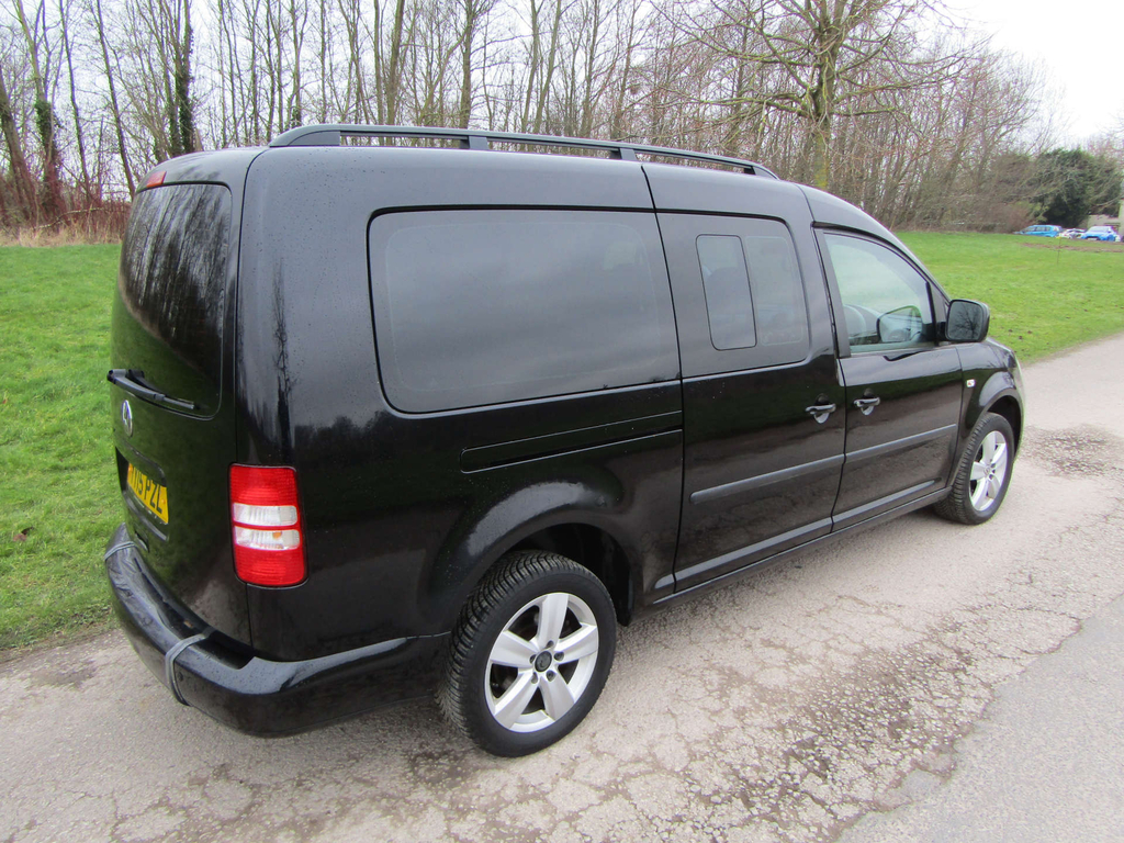 Volkswagen Caddy Maxi Life Wheelchair Accessible Vehicle Wav  #5
