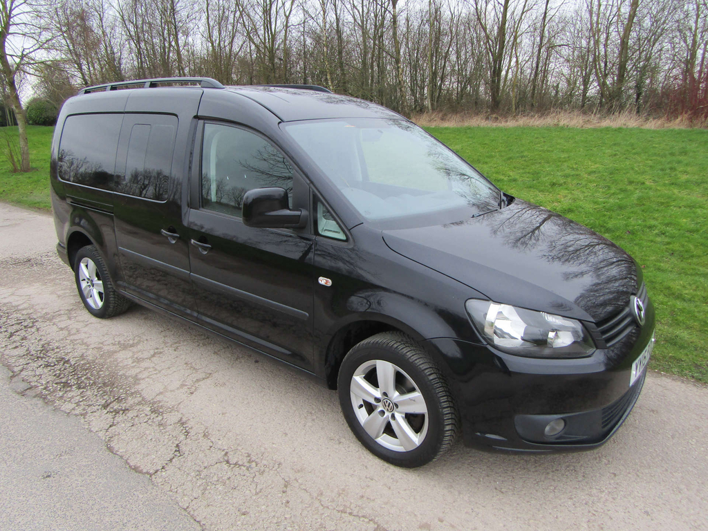 Volkswagen Caddy Maxi Life Wheelchair Accessible Vehicle Wav  #2