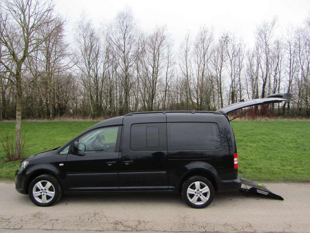 Volkswagen Caddy Maxi Life Wheelchair Accessible Vehicle Wav 