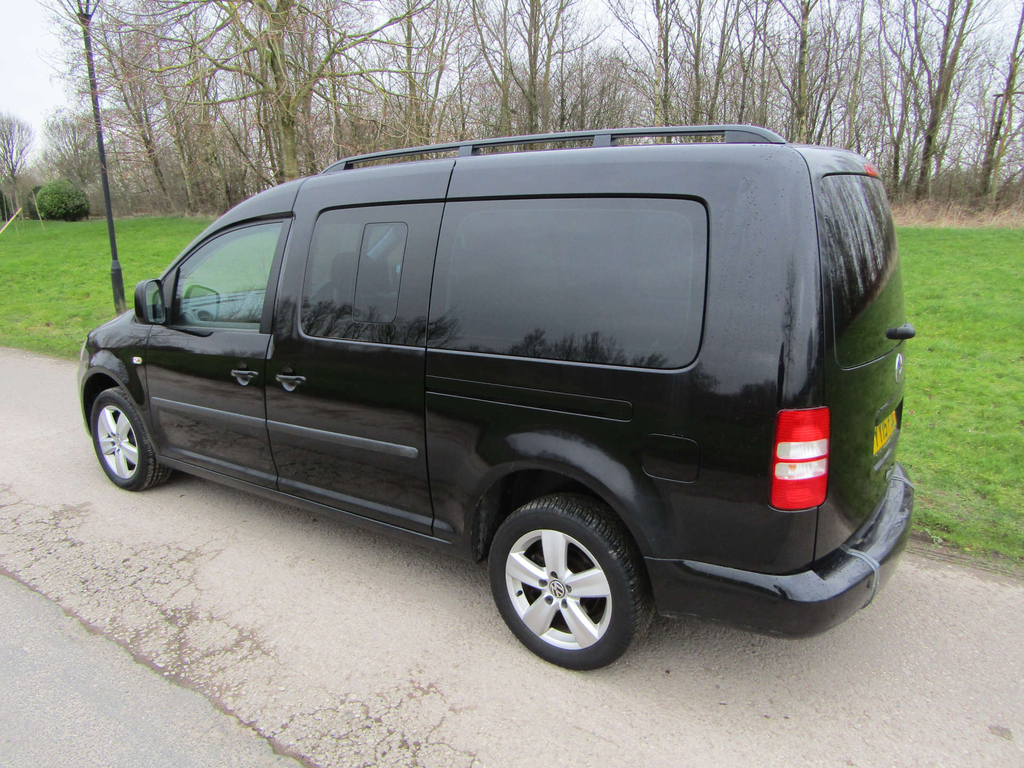 Volkswagen Caddy Maxi Life Wheelchair Accessible Vehicle Wav  #4