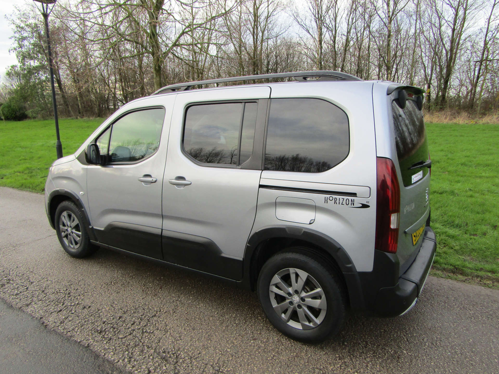 Peugeot Rifter Horizon Hdi Wheelchair Accessible Vehicle Wav SA23PMO  #2