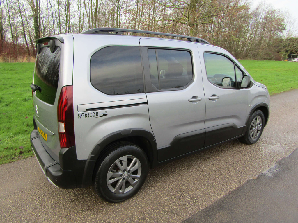 Peugeot Rifter Horizon Hdi Wheelchair Accessible Vehicle Wav SA23PMO  #3