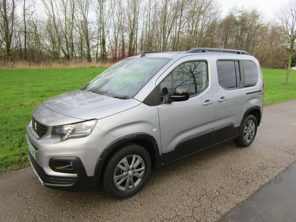 Peugeot Rifter Horizon Hdi Wheelchair Accessible Vehicle Wav SA23PMO  #5