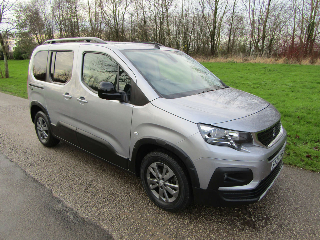 Peugeot Rifter Horizon Hdi Wheelchair Accessible Vehicle Wav SA23PMO  #4