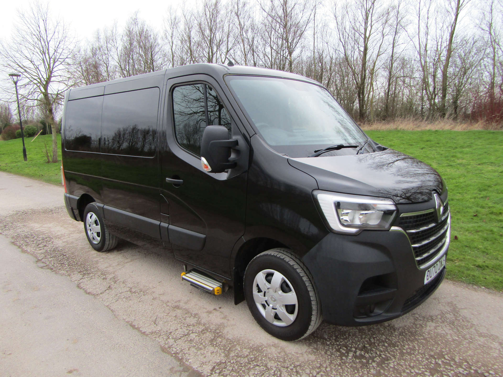 Renault Master Sl28 9,000 Miles New Shape Wheelchair Accessi  #2
