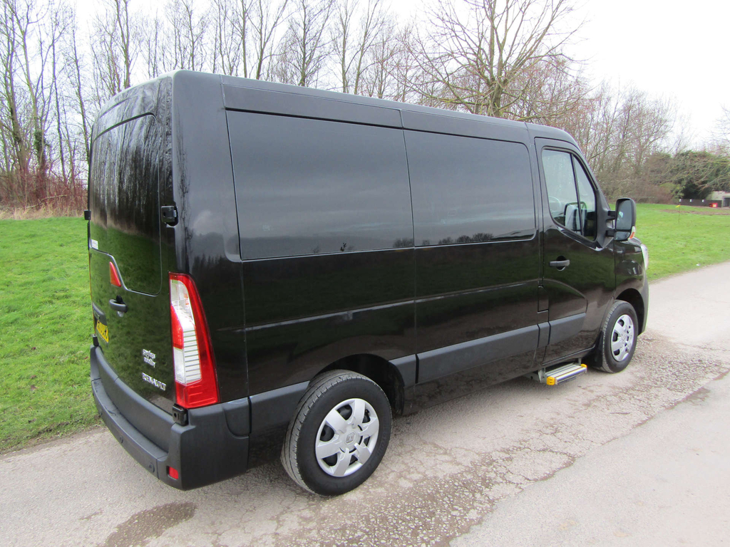 Renault Master Sl28 9,000 Miles New Shape Wheelchair Accessi  #5