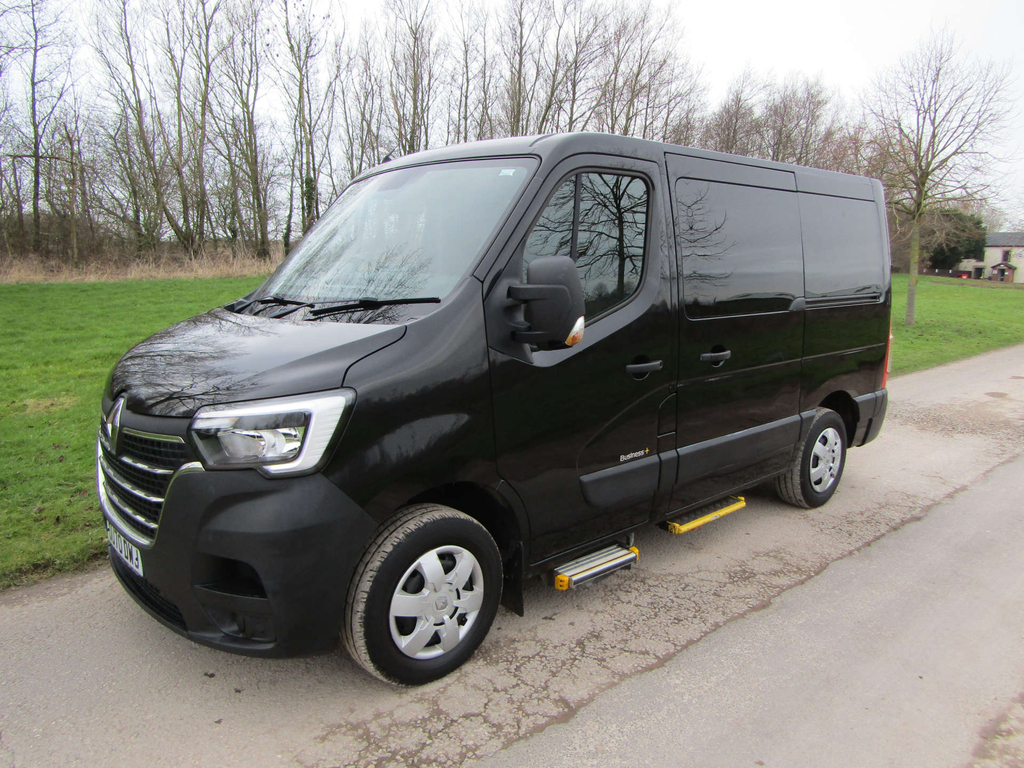 Renault Master Sl28 9,000 Miles New Shape Wheelchair Accessi  #3
