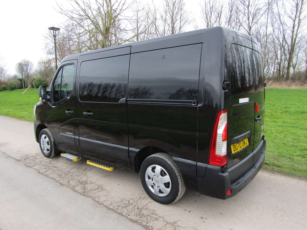 Renault Master Sl28 9,000 Miles New Shape Wheelchair Accessi  #4