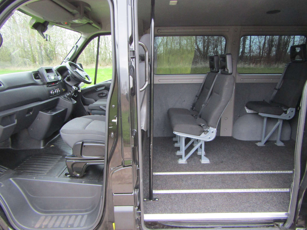 Renault Master Sl28 9,000 Miles New Shape Wheelchair Accessi  #6