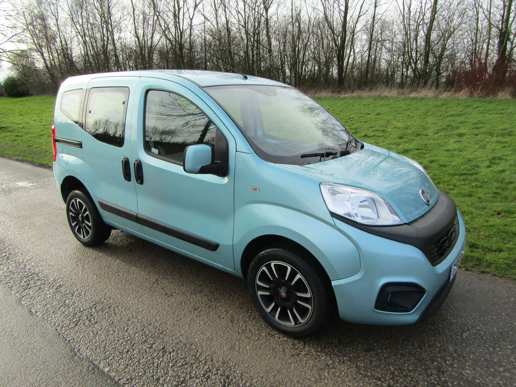 Fiat Qubo Passenger Wheelchair Upfront Accessible Vehicle Wa #2