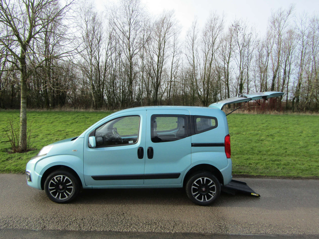 Fiat Qubo Passenger Wheelchair Upfront Accessible Vehicle Wa