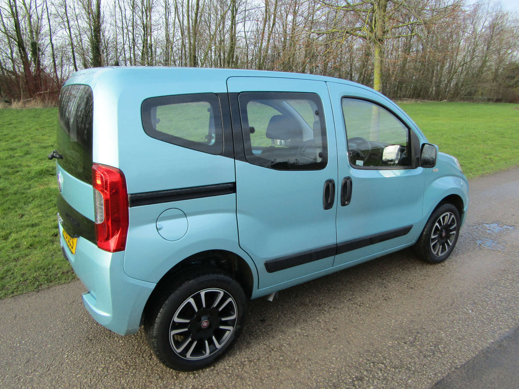 Fiat Qubo Passenger Wheelchair Upfront Accessible Vehicle Wa #5