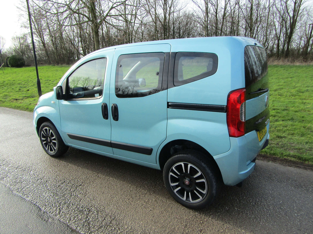 Fiat Qubo Passenger Wheelchair Upfront Accessible Vehicle Wa #4