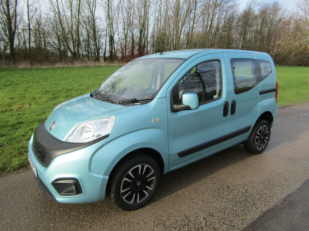 Fiat Qubo Passenger Wheelchair Upfront Accessible Vehicle Wa #3