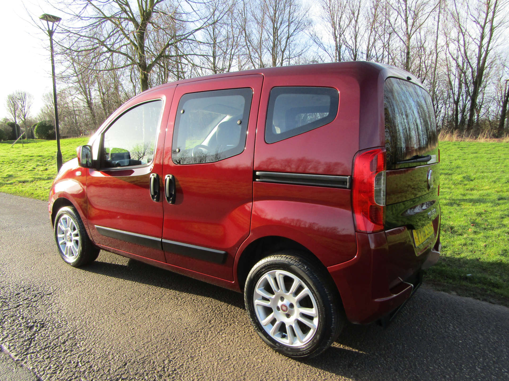 Fiat Qubo Wheelchair Accessible Vehicle Wav #4