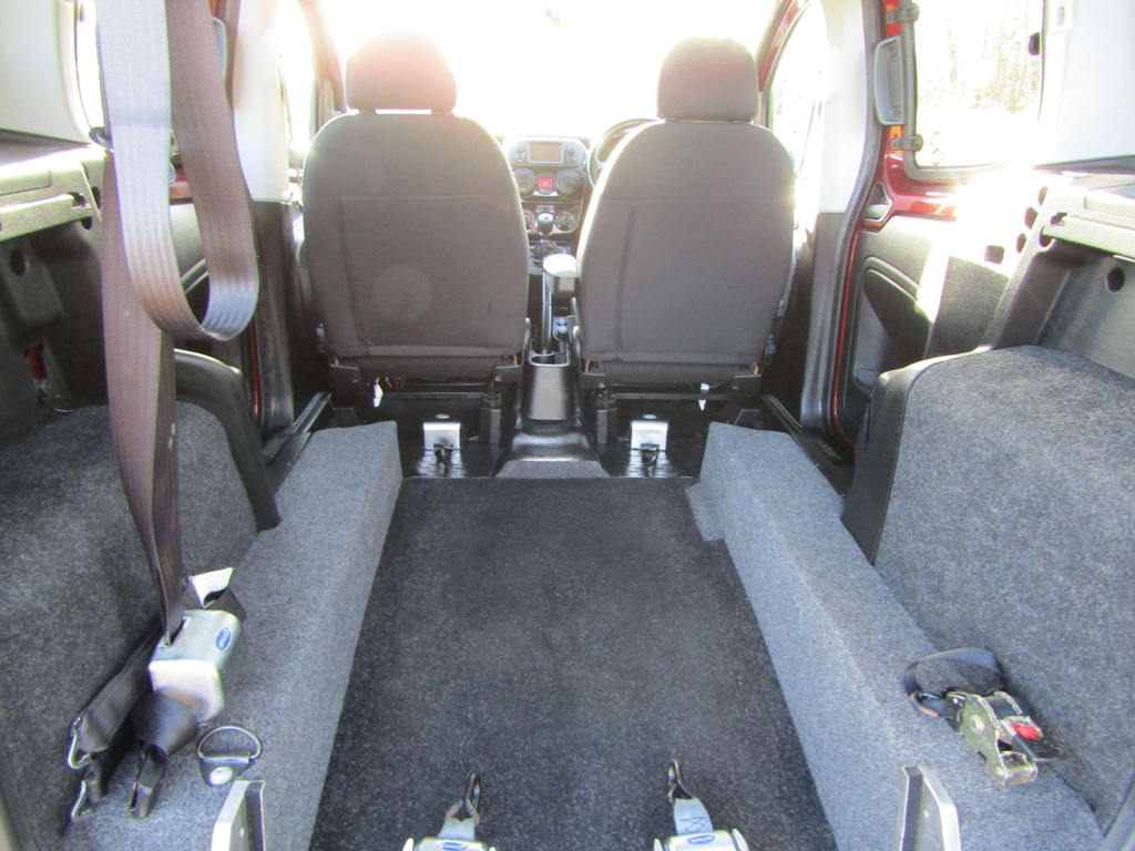 Fiat Qubo Wheelchair Accessible Vehicle Wav #6