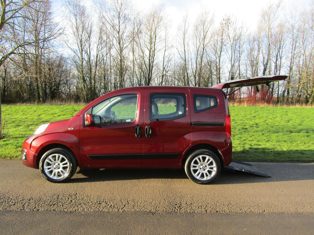 Fiat Qubo Wheelchair Accessible Vehicle Wav