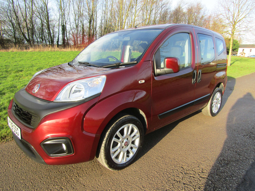 Fiat Qubo Wheelchair Accessible Vehicle Wav #3
