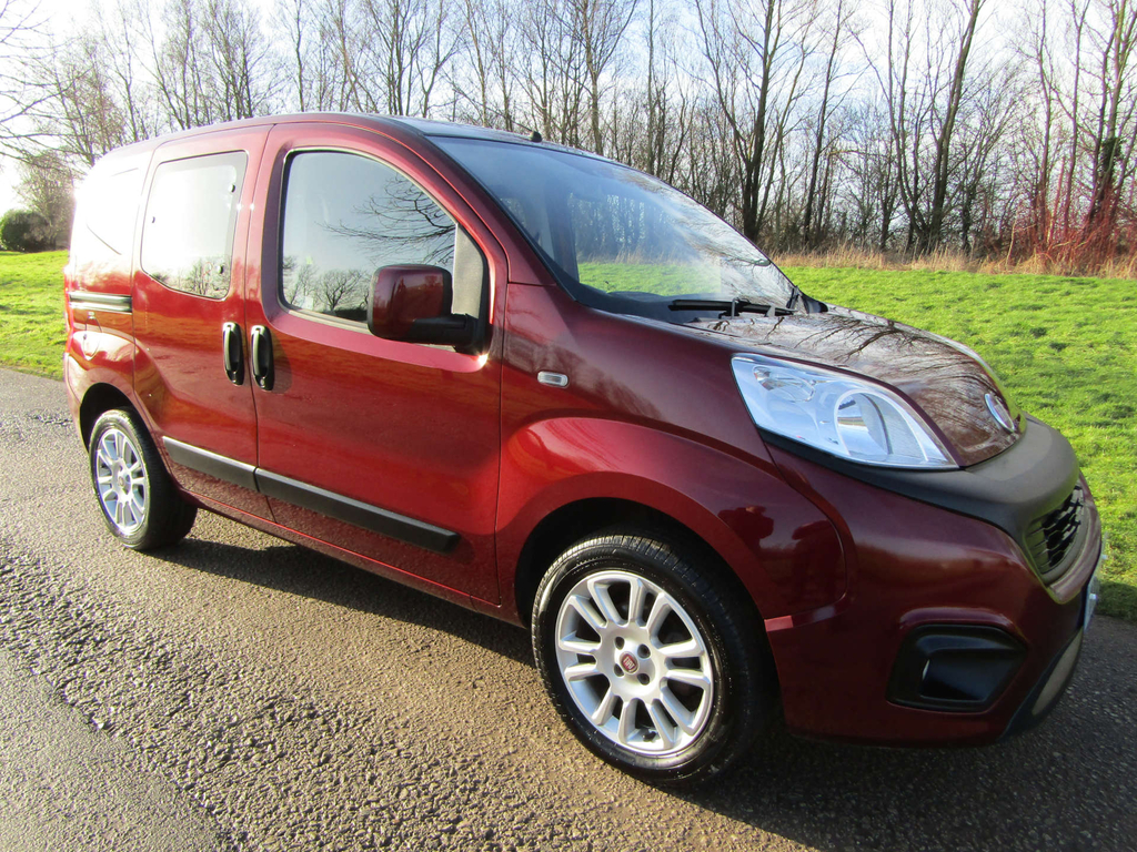 Fiat Qubo Wheelchair Accessible Vehicle Wav #2