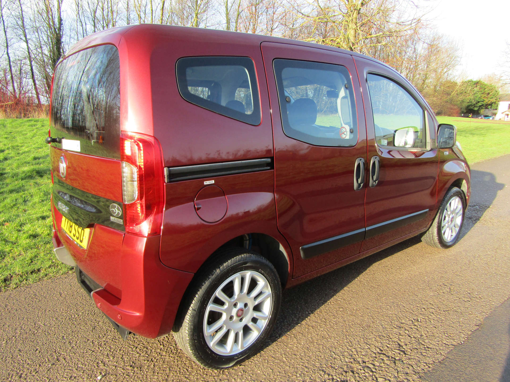 Fiat Qubo Wheelchair Accessible Vehicle Wav #5