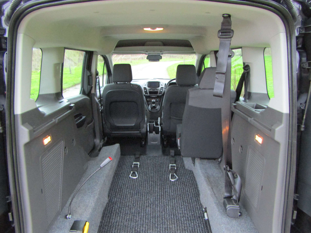 Ford Tourneo Connect Swb Wheelchair Accessible Disabled Vehicle Wav Mob VGZ2175 #6