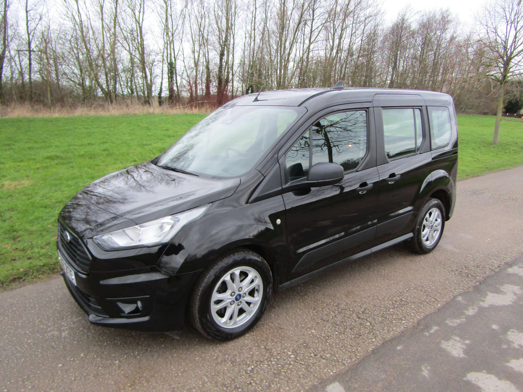 Ford Tourneo Connect Swb Wheelchair Accessible Disabled Vehicle Wav Mob VGZ2175 #3